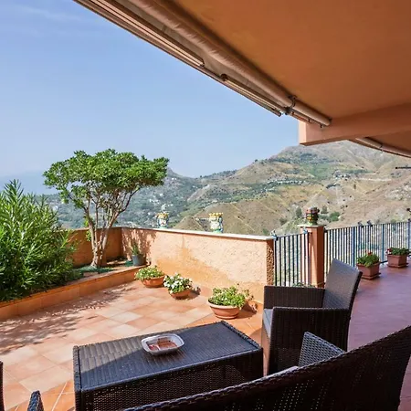 Taormina Apartment With Panoramic View Exterior photo