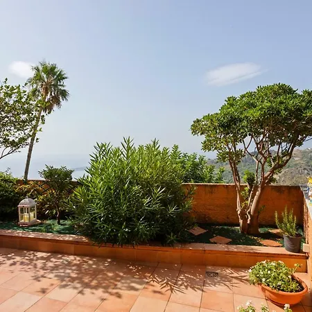 Taormina Apartment With Panoramic View Exterior photo