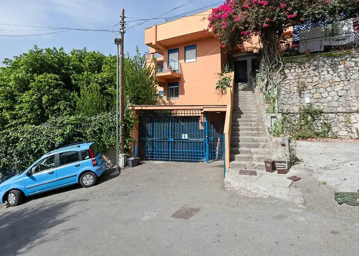Taormina Apartment With Panoramic View